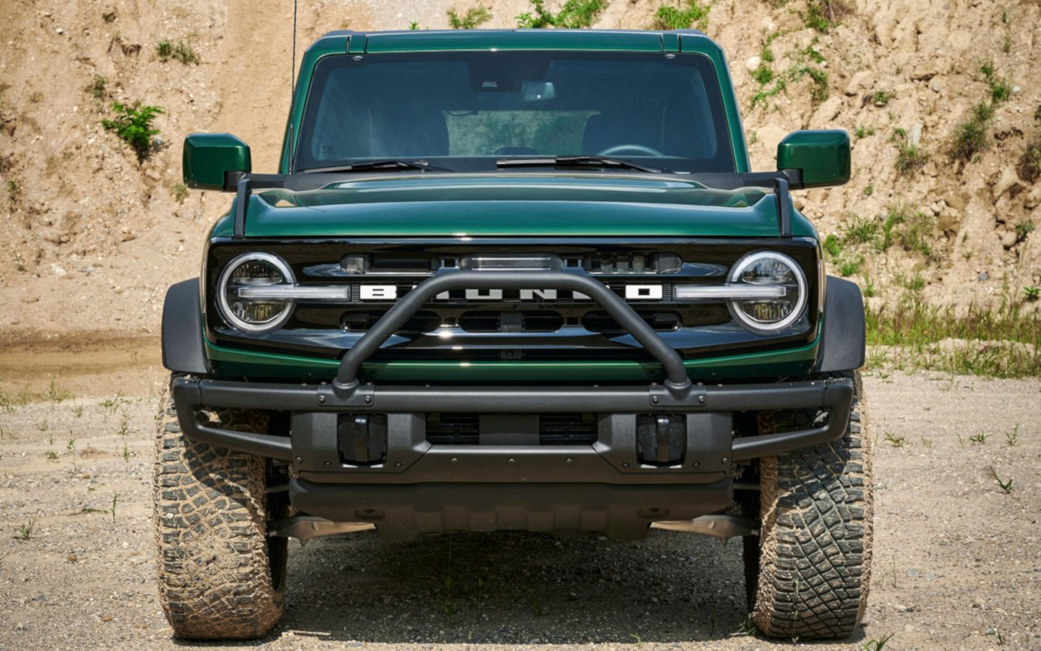 Ford Bronco Outer Banks 4door 2022 SUV Drive